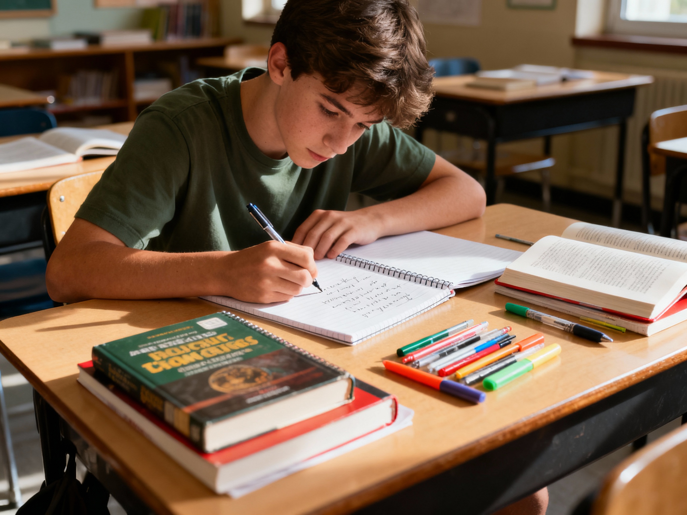 Ordinary Level (OL) cover